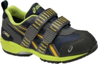 【ASICS/アシックス】 TR. RUNNERMINI G-TX ネイビーブルーーxイエロー キッズ アシックス